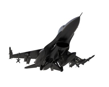 beyaz arkaplanda izole edilmiş düzlem 