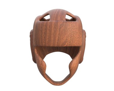 Beyazlara ayrılmış boks başlığı 