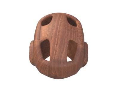 Beyazlara ayrılmış boks başlığı 