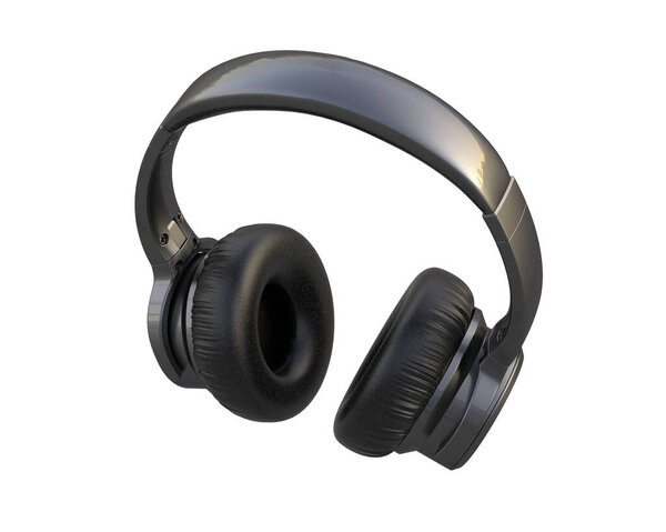 headphones isolated on white background 