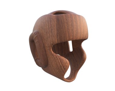 Beyazlara ayrılmış boks başlığı 