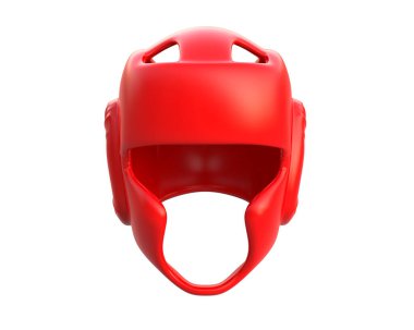 Beyazlara ayrılmış boks başlığı 