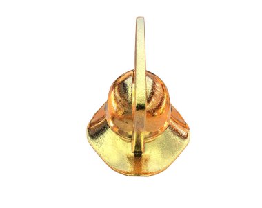 Beyaz arkaplanda Gladyatör Miğferi