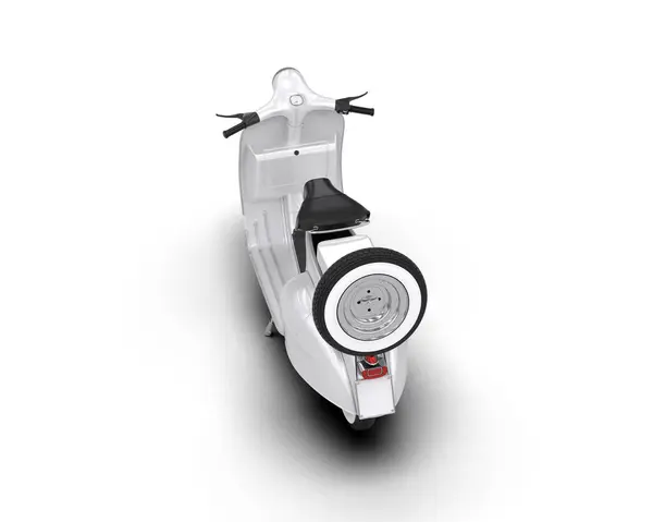 Scooter Isolated Background Rendering Illustration — Foto de Stock