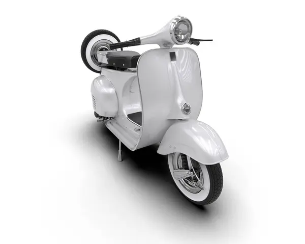 Scooter Isolated Background Rendering Illustration — Foto de Stock