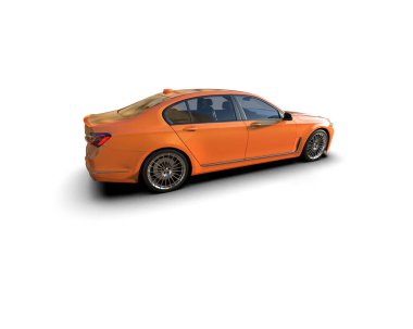 modern araba - ön çekim