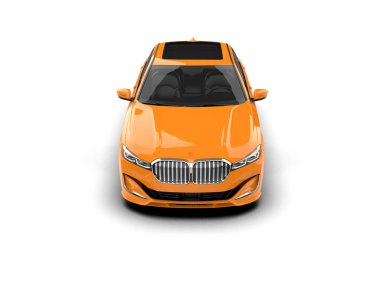 - Araba. beyaz arkaplanda izole edilmiş