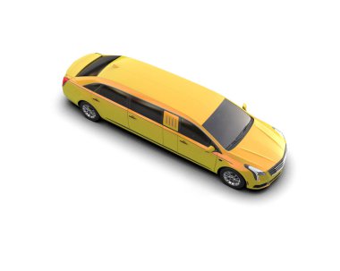 gerçekçi modern araba. 3d oluşturma