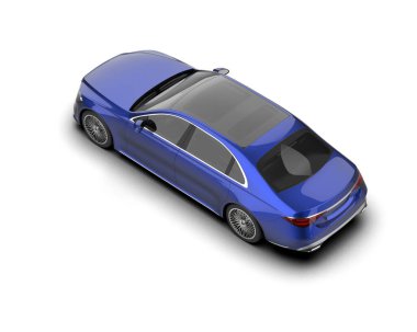 modern şehir spor arabası