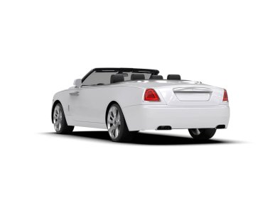 Lüks araba - ön taraf görünümü