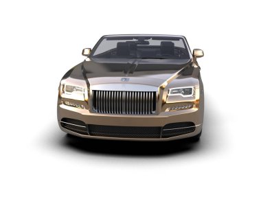 Lüks modern araba - stüdyo çekimi