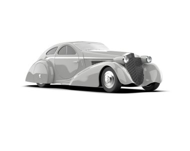 araba eski model araba.