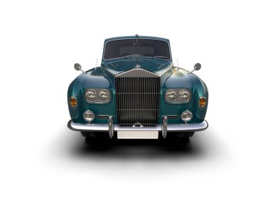 eski vintage klasik otomobil