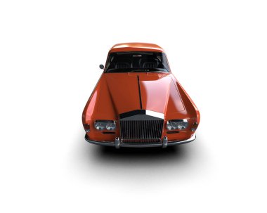 Klasik araba ön görünümü