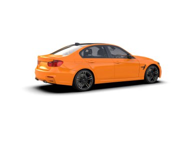 modern araba - ön görünüm