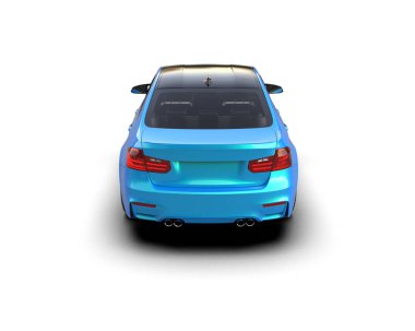 açık gri arka planda modern araba