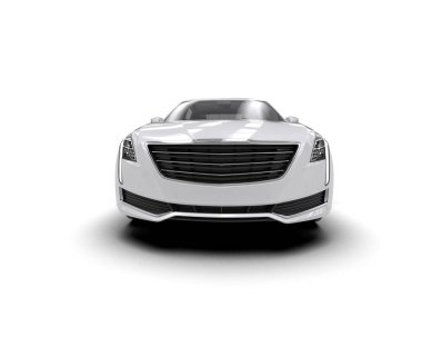Modern şehir spor otomobili - 3D