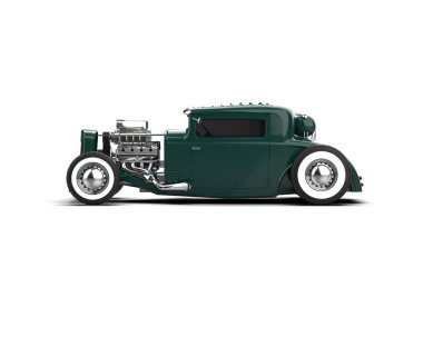 Klasik araba - ön görünüm