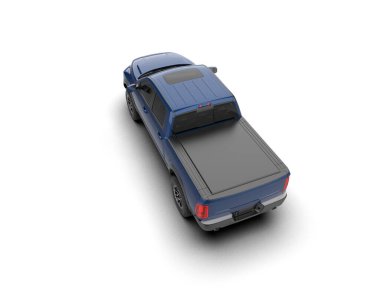 3 boyutlu bir araba.