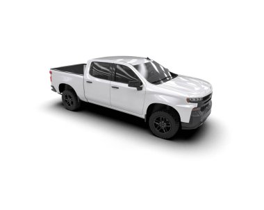 modern pikap - 3 boyutlu