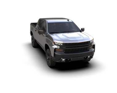 3 boyutlu markalı, daha az genel bir pikap.