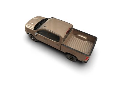 araba, 3D görüntüleme, üst görünüm, araba simgesi