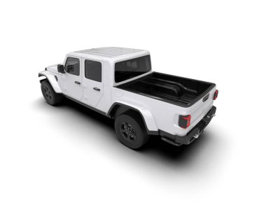 modern SUv - üst görünüm