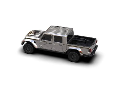 Bir arabanın 3 cg görüntüsü