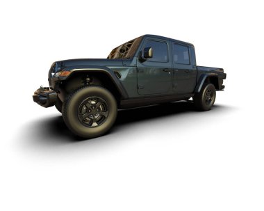 siyah modern SUV - araba