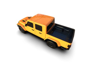 Beyaz arkaplanlı 3D görüntüleme aracı