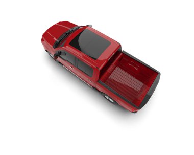 beyaz arkaplandaki araba