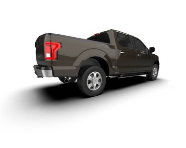 3 boyutlu bir SUV kamyonet markası.