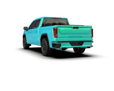 pikap 3 boyutlu görüntüleme