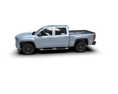 modern otomobil arka planda izole edildi