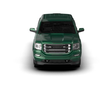 yeşil modern lüks araba - arka plan