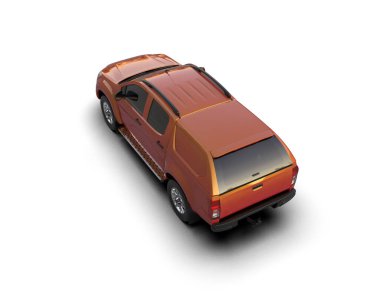 Beyaz arkaplandaki araba