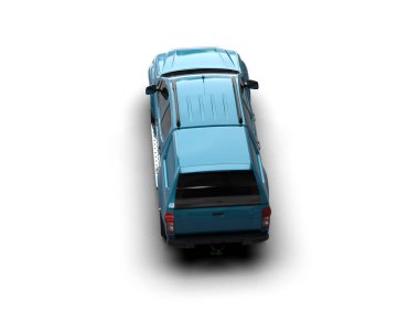 Stüdyoda markalı bir arabanın 3 boyutlu tasarımı daha az genel.