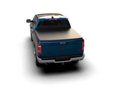 Bir markanın 3 boyutlu tasarımı - daha az genel konsept kamyon