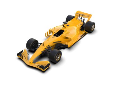 modern otomobil arka planda izole edildi