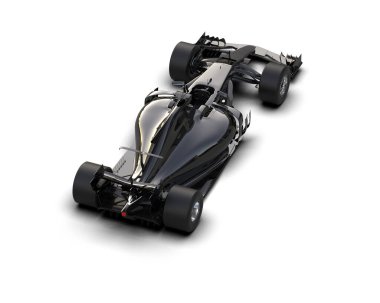 araba beyaz arkaplanda izole edildi.