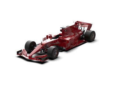 kırmızı araba yarış arabası