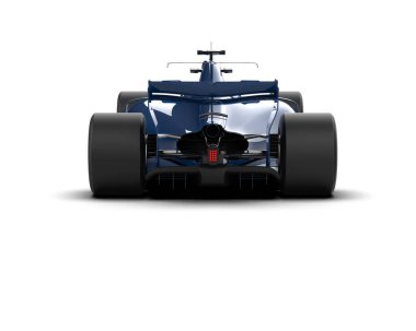 Yarış arabası. 3 Boyutlu Hazırlama