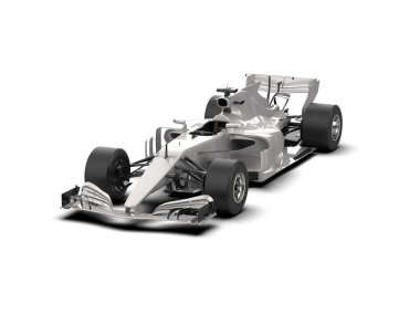 Bir markanın 3 boyutlu tasarımı - daha az genel bir araba