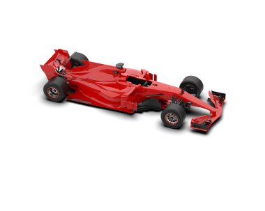 araba kırmızı yarış arabası