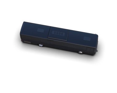 Modern şehir otobüsü, toplu taşıma.