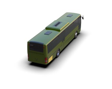 Modern şehir otobüsü, toplu taşıma.