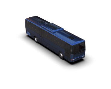 Modern şehir otobüsü, toplu taşıma.