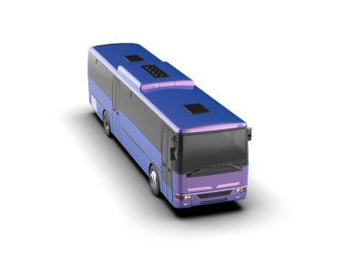 Modern şehir otobüsü, toplu taşıma.