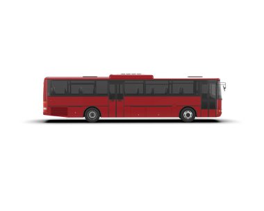 Modern şehir otobüsü, toplu taşıma.