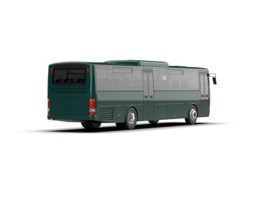 Modern şehir otobüsü, toplu taşıma.